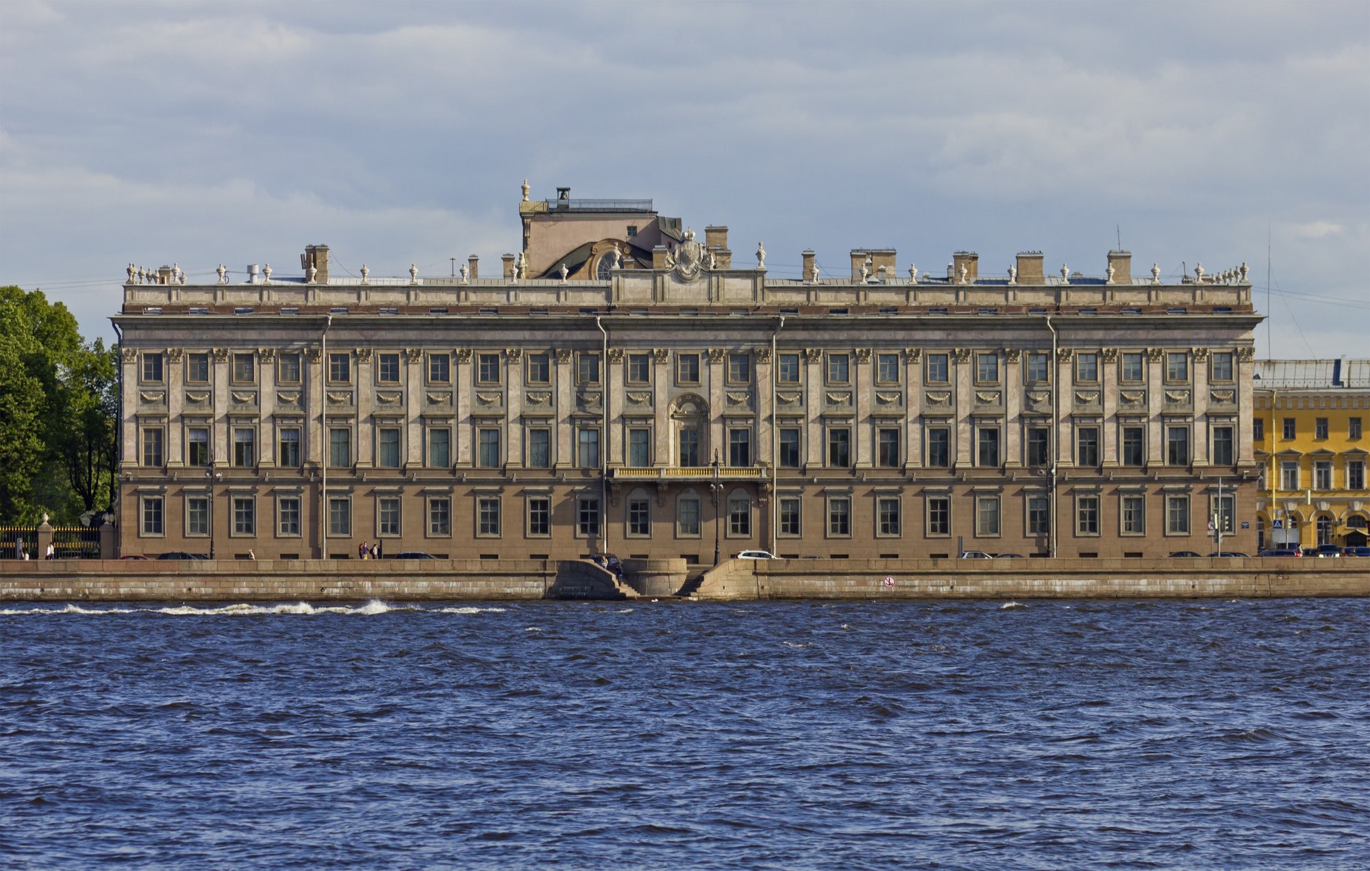 Санкт-Петербург, Дворцовая набережная